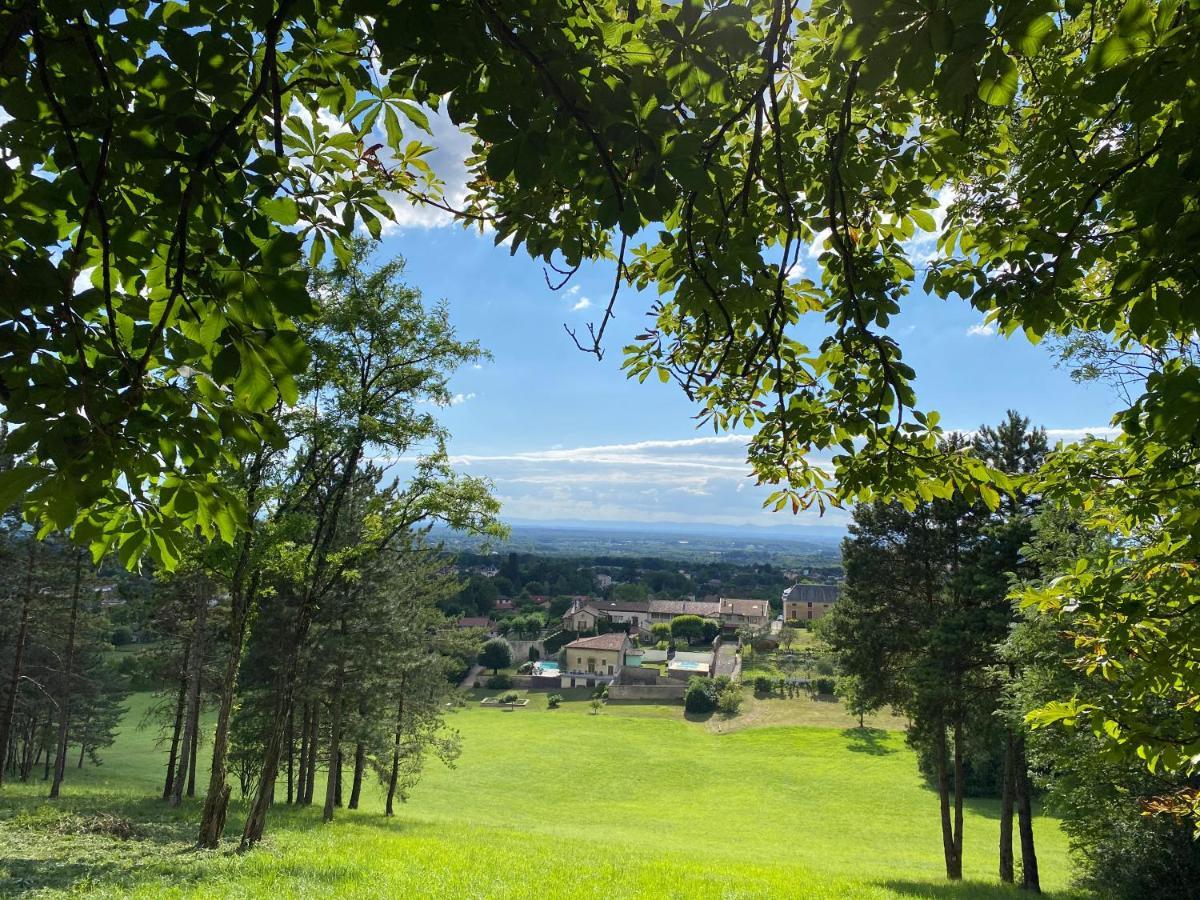 Clos De Mont July, Architecture Xviiie Au Coeur De La Nature Ceyzeriat Esterno foto
