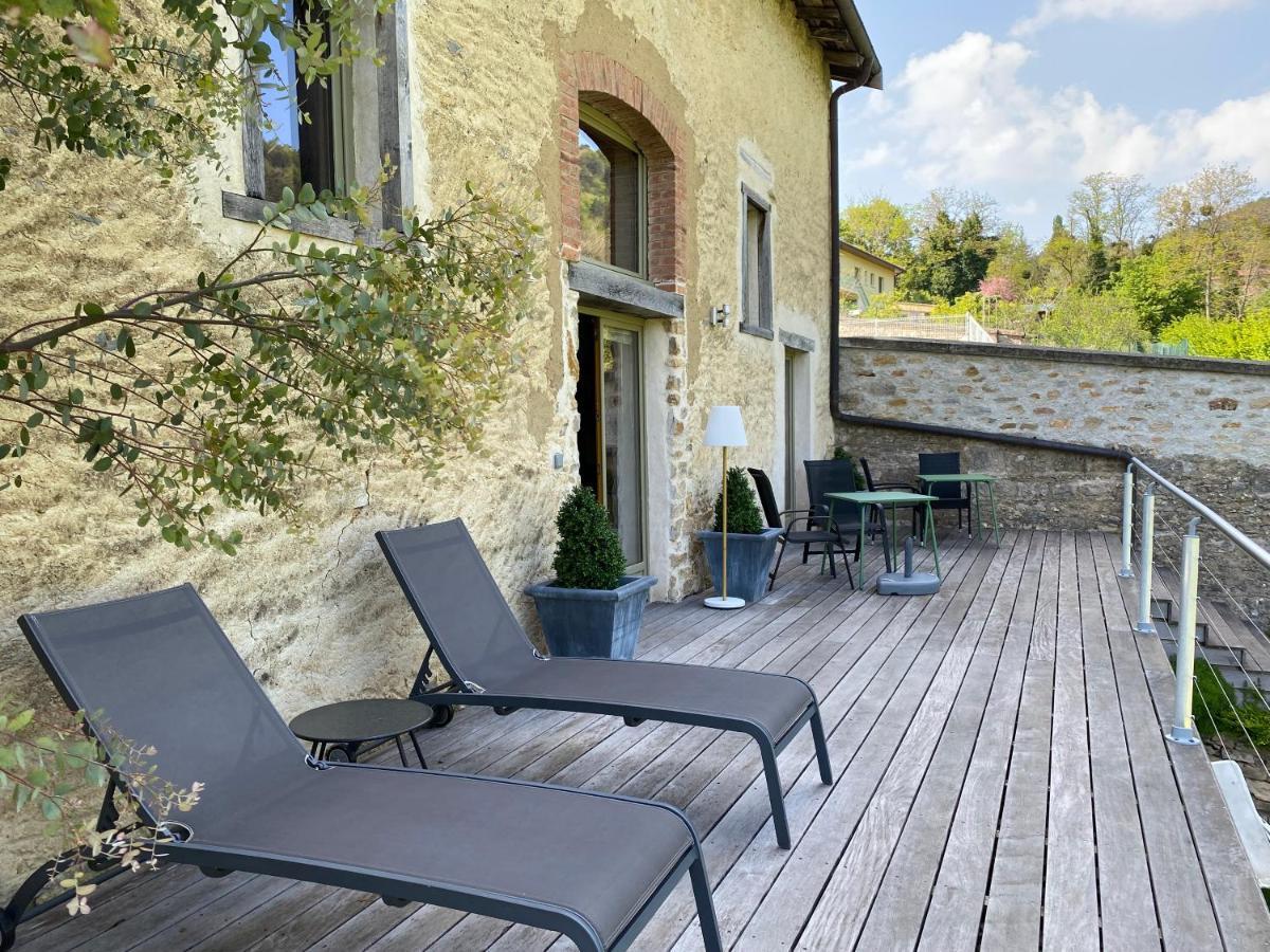 Clos De Mont July, Architecture Xviiie Au Coeur De La Nature Ceyzeriat Esterno foto